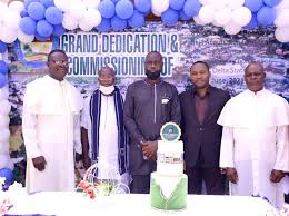 The inferno, which started a few hours ago was described as massive. Prince Ebeano Supermarket Doubles Down On Csr Efforts Commissions Third School In Delta Vanguard News