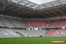 Der bundesligist darf sein neues stadion womöglich doch während üblicher anstoßzeiten nutzen. Bauarbeiten Auf Den Zielgeraden Das Neue Stadion Des Sc Freiburg
