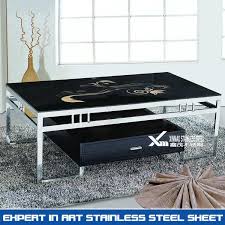 Accent your living room with a coffee, console, sofa or end table. China 304 Grade Welded Square Stainless Steel Coffee Table Legs China Stainless Steel Table Legs Coffee Table Legs