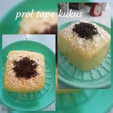 Resep brownies kukus resep kue brownies resep tanpa oven dan mixer. Prol Tape Kukus Resep Masakan