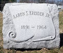 Aaron Shenk Kreider Jr. (1891-1964)