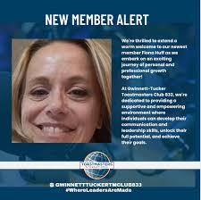 Club #833 welcomes two new awesome members who have made a positive impact 