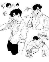 Teenager Outfits Winter Teenager Outfits Art Reference Poses Cartoon Art Styles Art Reference Photos Image of drawing poses male anime illustrations 53 trendy ideas. art reference poses