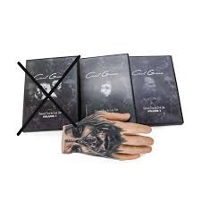 Carl Grace Presents: Tutorials from the Dark Side Two-DVD Set with A Pound  of Flesh Hand