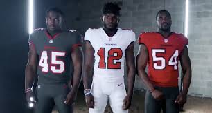 Tampa bay buccaneers conference champions official locker room 9forty adjustable. Tampa Bay Buccaneers Unveil New Jerseys That Bring A Sharp Conventional Style While Keeping A Modern Look
