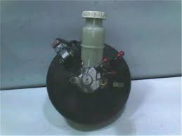 Mitsubishi Pajero IO Brake Booster Master Cylinder Ex-Japan