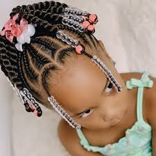 5 Simple Easy Braid Style Tutorials For Little Girls Voice Of Hair In 2020 Kids Hairstyles Little Girl Braid Hairstyles Lil Girl Hairstyles