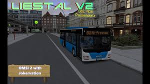Omsi 2 With Jokervation Liestal V2 662 Man A37 Bremen Nord Nord Bremen Liestal