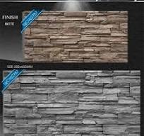 Weatherproof Rock Texture Matte Finish Exterior Wall Tile ...