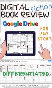 Distance Learning Editable Differentiated Digital Reading Report Google Drive Digital Reading Differentiated Reading Book Genres
