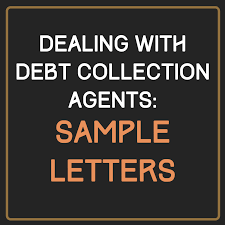 Template of confirmation of employment letter for managers and employees. Sample Letters To Send To Debt Collection Agents In Canada Toughnickel Money