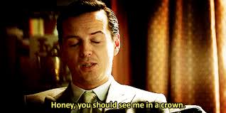 Sherlock holmes sherlock andrew scott GIF