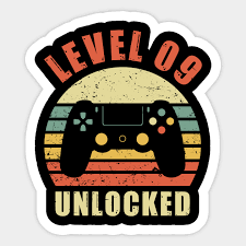 These are some of the different types of levels you can use to establish true vertical and true horizontal. Vintage Level 9 Unlocked 9 Years Old 9th Birthday Gamer Gaming Video Game Gift Men Women Kids Vintage Level 9 Unlocked Video Game Pegatina Teepublic Mx