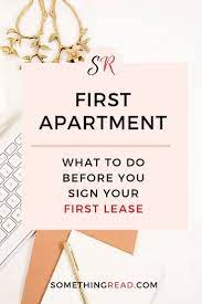 Make Sure You Are Ready Before You Move Into Your First Apartment Be Ready For Unexpected Expe First Apartment First Apartment Essentials Apartment Essentials