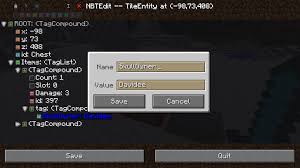 From custom mods to tweaks and changes that make our server as unique as . 1 5 2 In Game Nbtedit Mod Download Planeta Minecraft