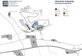 Red bull motogp™ rookies cup. Plan Red Bull Ring Club Ventilspiel