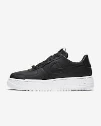The high was designed with a functional strap for ankle support that became decorative once the sneaker became fashionable. Nike Air Force 1 Pixel Damenschuh Nike Ch