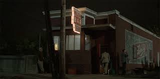 A circus with a scary. Mellow Tiger Bar Exterior In Orange Castle Rock Television At Popturf