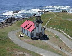 Point Cabrillo Lighthouse Lighthouse Cabrillo Point Light