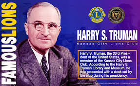 Lions Clubs International legacy of service