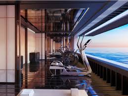 This futuristic yacht project will hopefully soon sail the oceans. Bill Gates Has Not Bought A 645 Million 100 Green Luxury Super Yacht Esquire Middle East