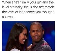 Get the latest funniest memes and keep up what is going on in the. 37 Freaky Relationship Memes Ideas Freaky Relationship Relationship Memes Relationship