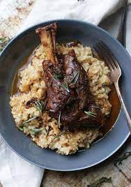 Braised Lamb Shanks Recipe With Parmesan Risotto Recipe Braised Lamb Shanks Recipe Braised Lamb Lamb Shank Recipe