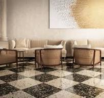 Villa Beige Matte 24"X24 Porcelain Tile | GENROSE