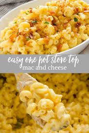 Easy One Pot Stove Top Mac And Cheese Is The Easiest Way To Make Homemade Stove Top Mac And Mac And Cheese Homemade Easy Mac And Cheese Stovetop Mac And Cheese