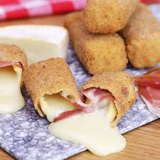 Batonnets Au Reblochon Video Recettes De Cuisine Recette Recette Cuisine Facile