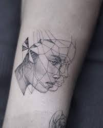 They also look cool with objects representing femininity as well as masculinity. Top 63 Best Single Needle Tattoo Ideas 2021 Inspiration Guide