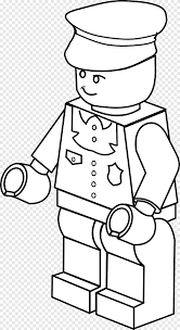 Lego coloring pages coloring pages lego city police station coloring. Coloring Book Lego Jurassic World Lego Ninjago Lego City Cartoon Police Officer Angle White Png Pngegg