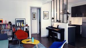 Amenager Une Petite Surface De 46m2 Amenagement Salon Cuisines Dans Salon Amenagement Petit Salon