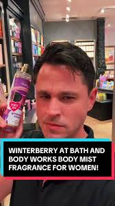 Winterberry Body Mist at Bath and Body Works Review