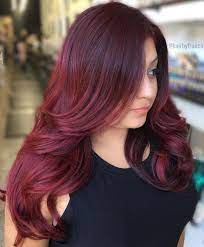50 Beautiful Burgundy Hair Colors To Consider For 2021 Hair Adviser Burgundy Hair Hair Color Burgundy Deep Burgundy Hair