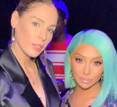 Hanging with these cuties at Christian Cowan FW19 at #NYFW @karrueche  @nikita_dragun Aquaria @ Spring Studios