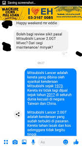 We would like to show you a description here but the site won't allow us. Eddie Soh Blog Kereta Eh Motor Credit