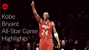 Michael jordan and kobe bryant's mannerisms, appearance, and preparation for the game replicated each other. Kobe Bryant All Star Game Career Highlights Youtube