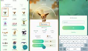 How to get flareon, vaporeon the trick is accomplished by giving eevee a specific nickname before evolving it. Controlling What Your Eevee Evolves Into In Pokemon Go