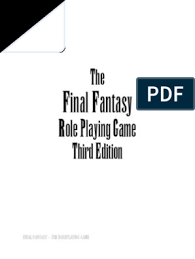 The helm material behest, all the frost magicite material behests. Final Fantasy Rpg 3e Pdf Final Fantasy Square Company