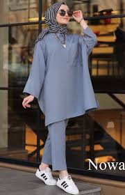 Casualdresseshijab Islami Moda Tarz Moda Mutevazi Moda