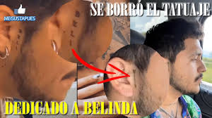 Ferka quiroz y christian estrada, participantes del programa guerreros 2020, decidieron seguir la moda impuesta por los cantantes belinda y nodal y ahora comparten el mismo tatuaje. Christian Nodal Se Borra Tatuaje De Belinda Youtube