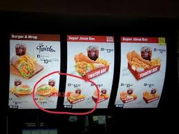 Confusing Kfc Pricing Is Confusing