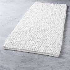 Black And White Bath Rug Runner Cirrus White Bath Runner Reviews Modern Bath Mat White Bath Rugs White Bath Mat