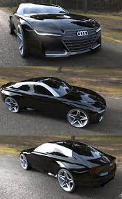 2016 Audi A5 Concept By Tony Chen By Tonywck On Deviantart Audi Cars Super Cars Concept Cars