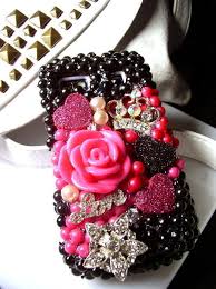 Acrylics have a hard time adhering to any nonporous surface. Cell Phone Cover A Bejewelled Case Art Beadwork And Jewelry Making On Cut Out Keep