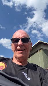 Just about ready for the game.