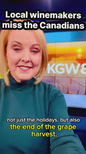 Canadians STILL aren't buying American wine. This isn't just an Oregon  issue, but it's happening throughout the West Coast, New York, and other  wine producing regions. I guess we should be careful