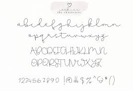It comes with a casual, contemporary design with dry brush strokes that enhance its signature style. Gingerbread Cookies A Script Font Duo Hand Belettering Alfabet Belettering Lettertypen