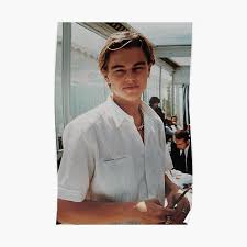 With tenor, maker of gif keyboard, add popular young leonardo dicaprio animated gifs to your conversations. Young Leonardo Dicaprio Wall Art Redbubble